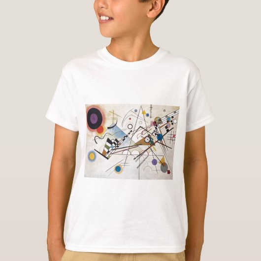 T-shirt Kandinsky 1923/composition viii/pixdezines (Devant)