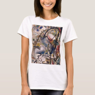 T-shirt Kandinsky Art moderne Abstrait coloré