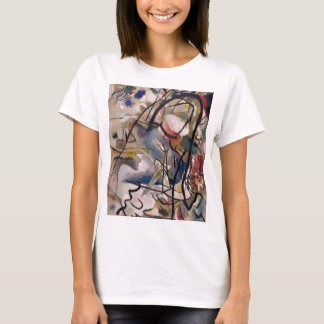 T-shirt Kandinsky Art moderne Abstrait coloré