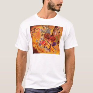 T-shirt Kandinsky Brown jaune bleu rouge