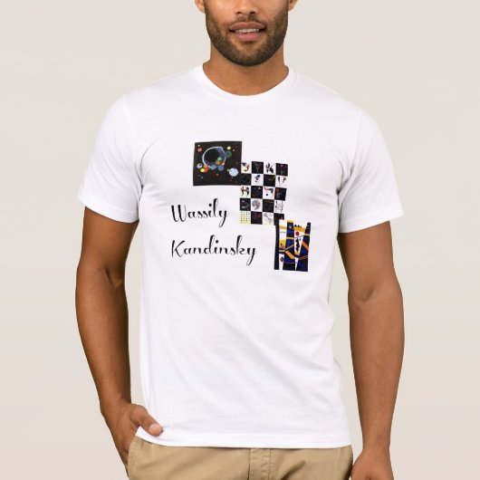 T-shirt Kandinsky - Collage II (Devant)