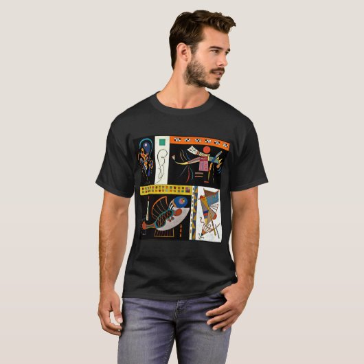 T-shirt Kandinsky - Commerce (Devant entier)