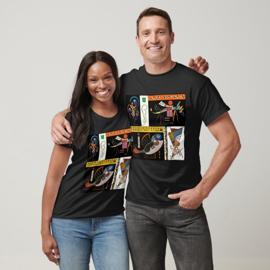 T-shirt Kandinsky - Commerce (Unisexe)