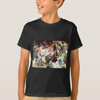 T-shirt Kandinsky Composition Abstraite VI