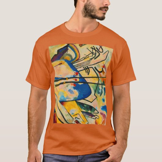 T-shirt Kandinsky Composition IV Art Abstrait (Devant)