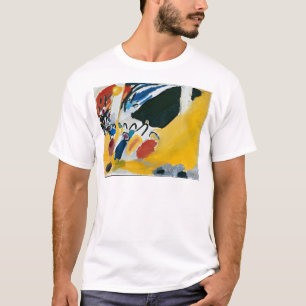 T-shirt Kandinsky Impression III Concert Peinture Abstrait