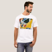 T-shirt Kandinsky Impression III Concert Peinture Abstrait (Devant entier)