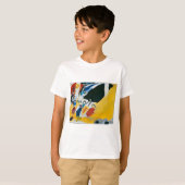 T-shirt Kandinsky Impression III Concert Peinture Abstrait (Devant entier)