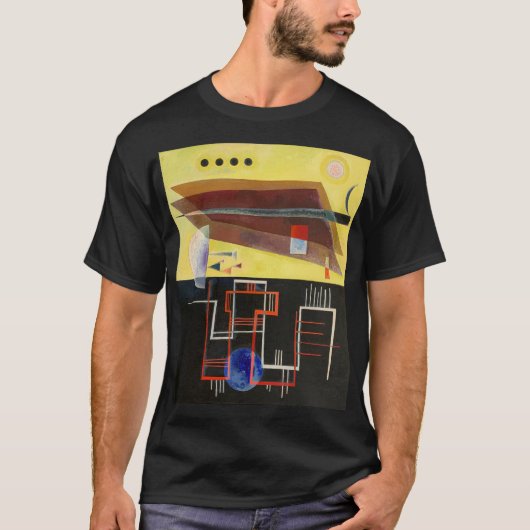 T-shirt Kandinsky Inner Alliance Abstraite (Devant)