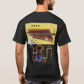 T-shirt Kandinsky Inner Alliance Abstraite (Dos)