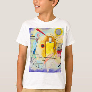 T-shirt Kandinsky jaune-rouge-bleu