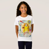 T-Shirt Kandinsky jaune-rouge-bleu (Devant entier)