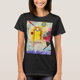 T-shirt Kandinsky jaune-rouge-bleu