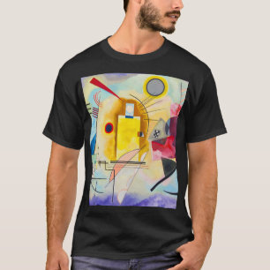 T-shirt Kandinsky jaune-rouge-bleu