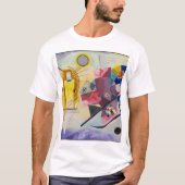 T-shirt KANDINSKY - Jaune Rouge Bleu (Devant)