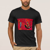 T-shirt Kandinsky - Mit und Gegen (Devant)