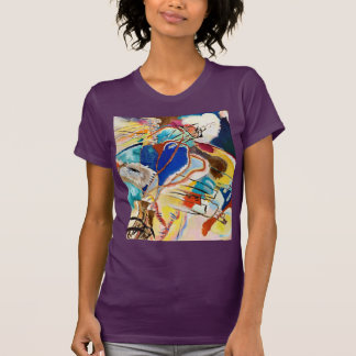 T-shirt Kandinsky Moderne peinture Abstraite