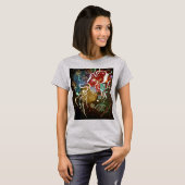 T-shirt Kandinsky Mouvement I Abstrait Peinture (Devant entier)