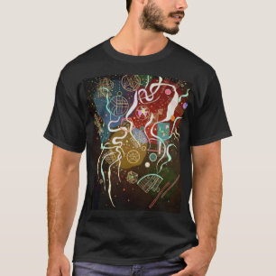 T-shirt Kandinsky Mouvement I Abstrait Peinture