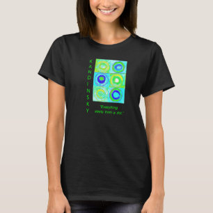 T-shirt Kandinsky par Kadie et Samantha