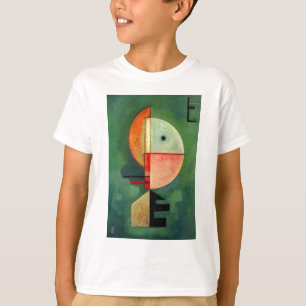 T-shirt Kandinsky peinture Abstraite ascendante