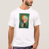 T-shirt Kandinsky peinture Abstraite ascendante (Devant)