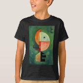 T-shirt Kandinsky peinture Abstraite ascendante (Devant)