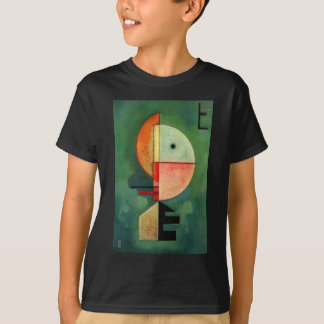 T-shirt Kandinsky peinture Abstraite ascendante