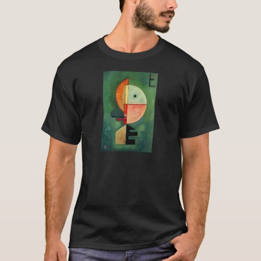 T-shirt Kandinsky peinture Abstraite ascendante (Devant)