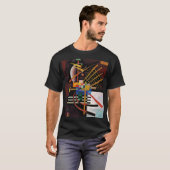 T-shirt Kandinsky peinture Abstraite oeuvre classique (Devant entier)