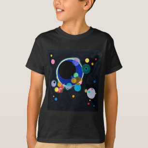 T-shirt Kandinsky Plusieurs Cercles Artwork
