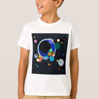 T-shirt Kandinsky Plusieurs Cercles Artwork
