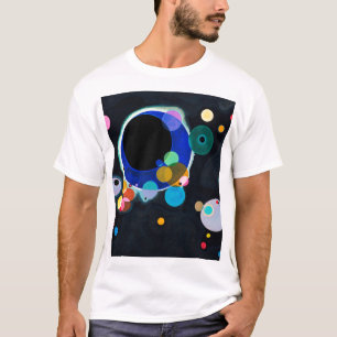 T-shirt Kandinsky Plusieurs Cercles Artwork