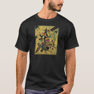 T-shirt Kandinsky Points Peinture en toile Abstraite