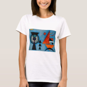 T-shirt Kandinsky Soft Hard Abstrait