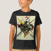 T-shirt Kandinsky Sur White II (Devant)