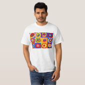 T-shirt Kandisnky Circles (Devant entier)
