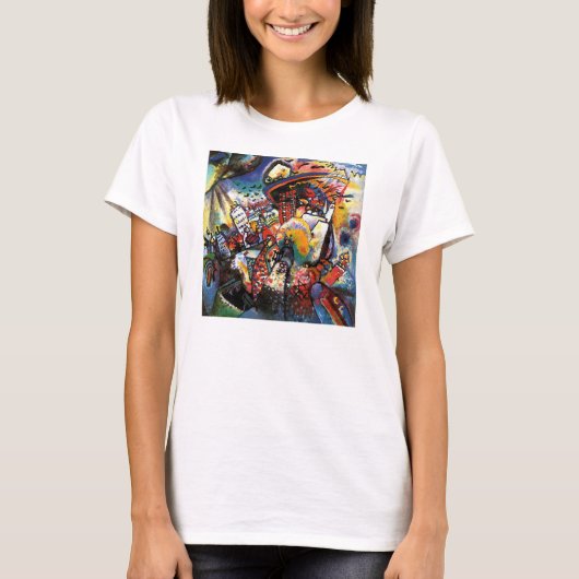 T-shirt Kandisnky Moscow I (Devant)