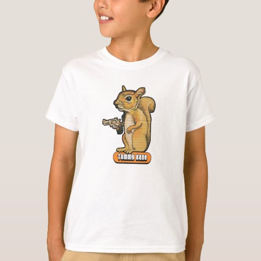 T-shirt Kane à manches longues pour enfant (Devant)