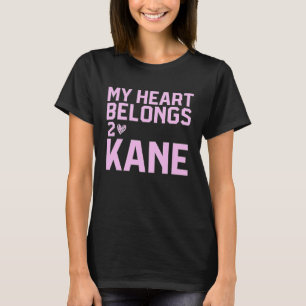 T-shirt Kane My Heart Appartient à Kane Country pour les f