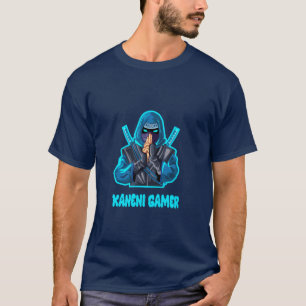 T-shirt KANENI GAMER tunisien arabe