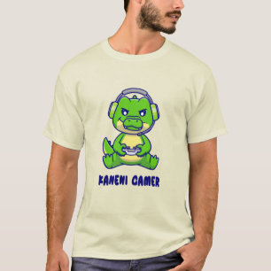 T-shirt KANENI GAMER tunisien arabe