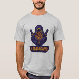 T-shirt KANENI GAMER tunisien arabe