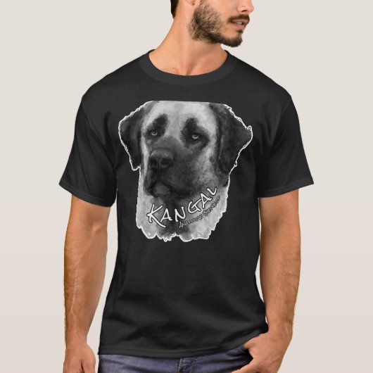 T-shirt Kangal Chien de protection de troupeau Chien Femme (Devant)
