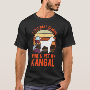 T-shirt Kangal Et Vin