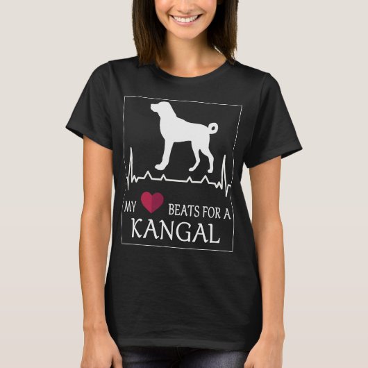 T-shirt Kangal Kangals Amoureux des chiens Dog Owners Funn (Devant)