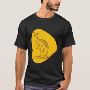 T-shirt Kangaroo