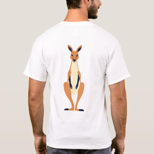 T-shirt Kangaroo (Dos)