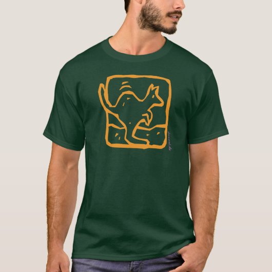 T-shirt Kangaroo (Devant)