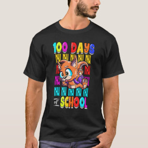 T-shirt Kangaroo 100 Jours D'École